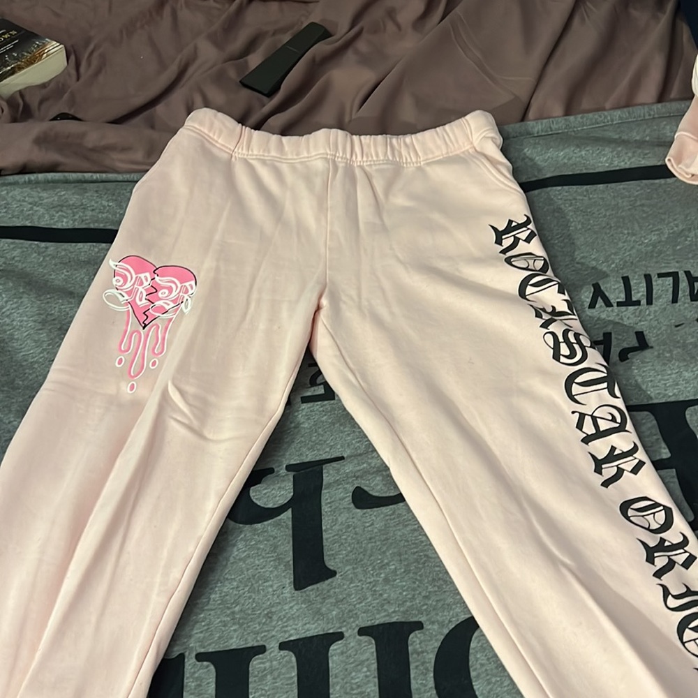 Sweatsuit/ Jogging suit. Hoodie and bottoms - Picture 7 of 9